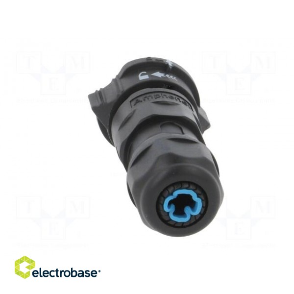 Connector: circular | male | plug | screw terminal | PIN: 5 | for cable фото 5