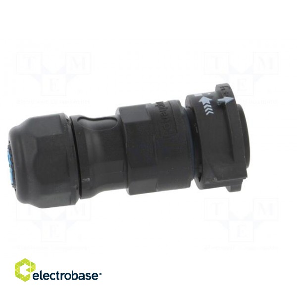 Connector: circular | male | plug | screw terminal | PIN: 5 | for cable фото 7