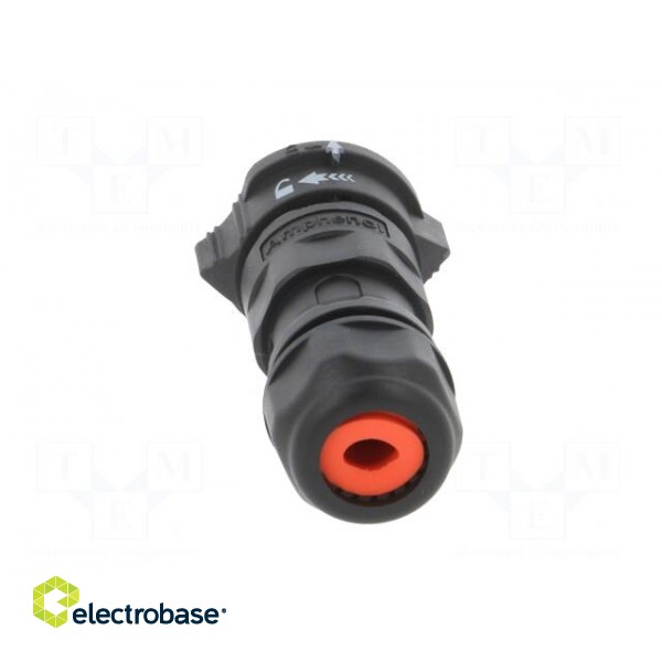 Connector: circular | male | plug | screw terminal | PIN: 5 | for cable image 5