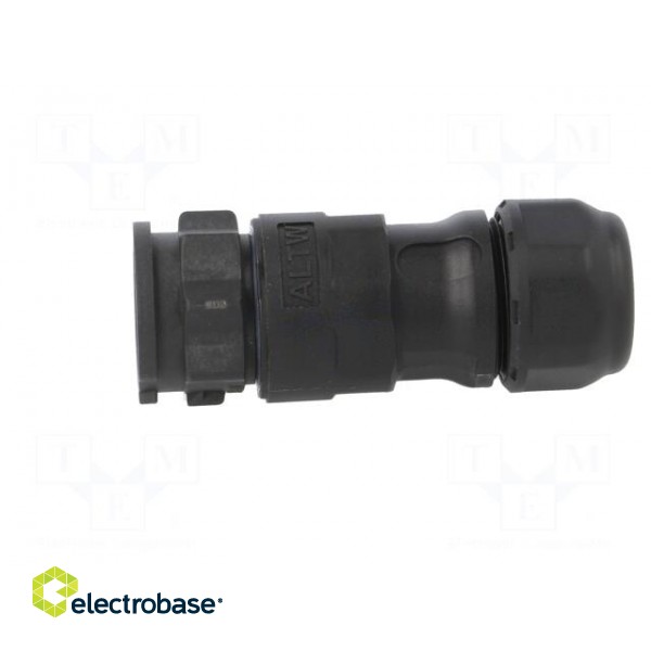 Connector: circular | male | plug | screw terminal | PIN: 5 | for cable image 3