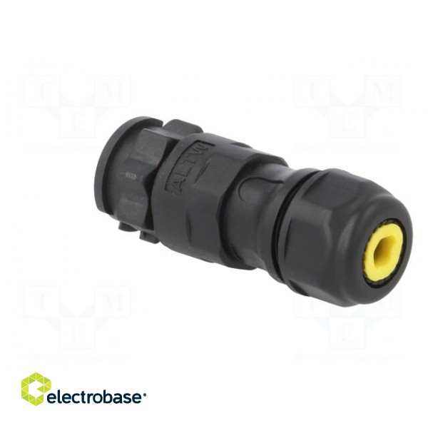 Connector: circular | male | plug | screw terminal | PIN: 5 | for cable image 4