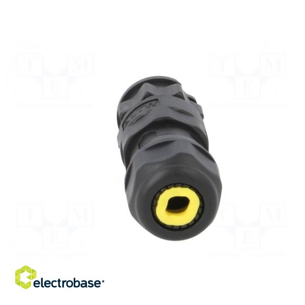 Connector: circular | male | plug | screw terminal | PIN: 5 | for cable image 5