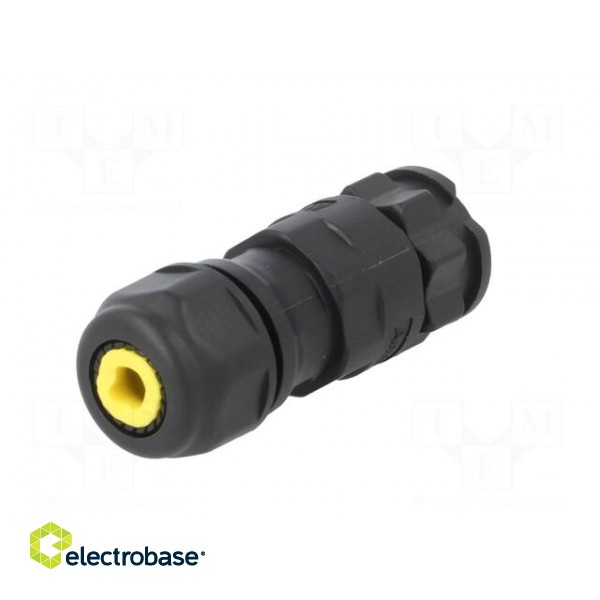 Connector: circular | male | plug | screw terminal | PIN: 5 | for cable image 6