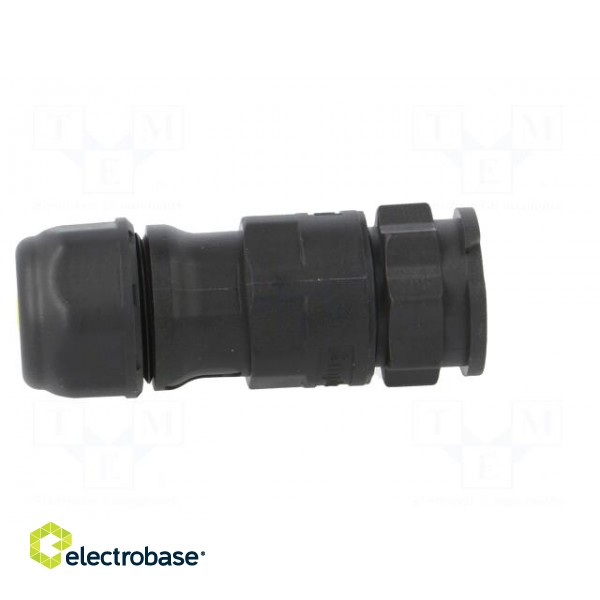 Connector: circular | male | plug | screw terminal | PIN: 5 | for cable image 7