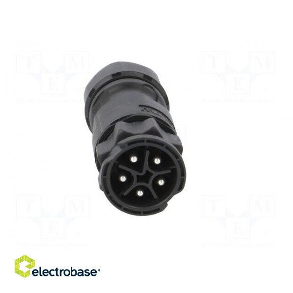 Connector: circular | male | plug | screw terminal | PIN: 5 | for cable image 9