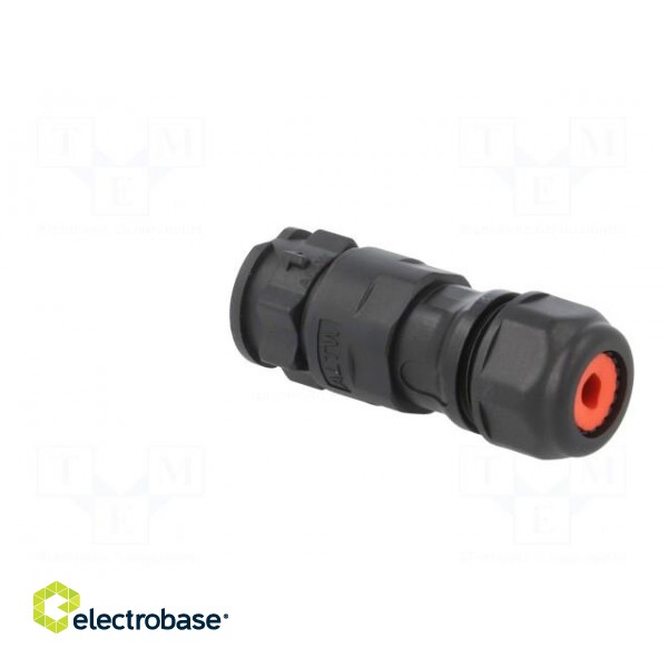 Connector: circular | plug | for cable | PIN: 5 | male | with contacts image 4