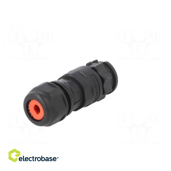 Connector: circular | plug | for cable | PIN: 5 | male | with contacts image 6