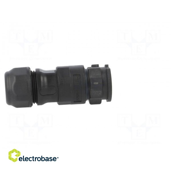 Connector: circular | plug | for cable | PIN: 5 | male | with contacts image 7