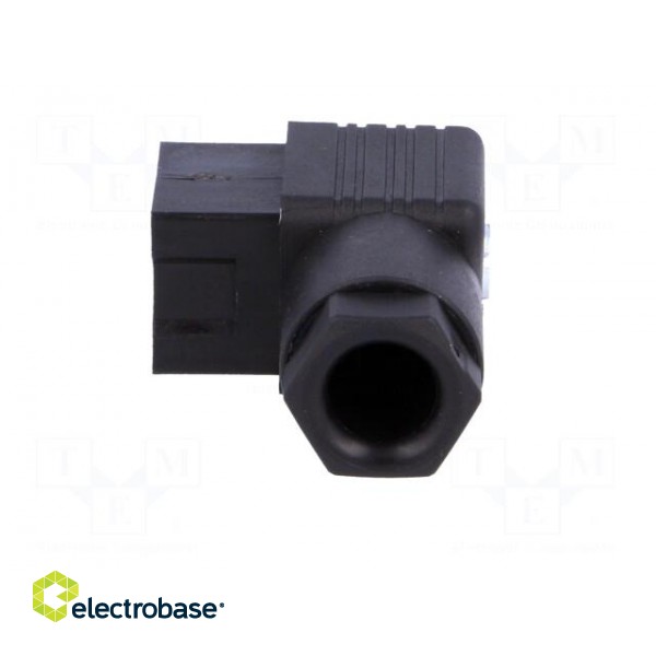 Connector: square | Series: G | plug | female | PIN: 6 | tinned | IP65 | 50V image 3