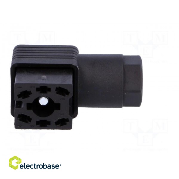 Connector: square | Series: G | plug | female | PIN: 6 | tinned | IP65 | 50V image 9
