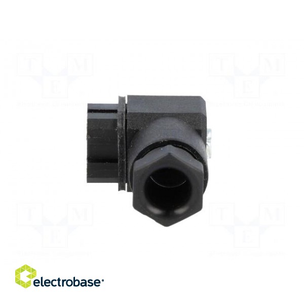 Connector: square | Series: G | plug | female | PIN: 4 | tinned | IP65 | 50V image 3