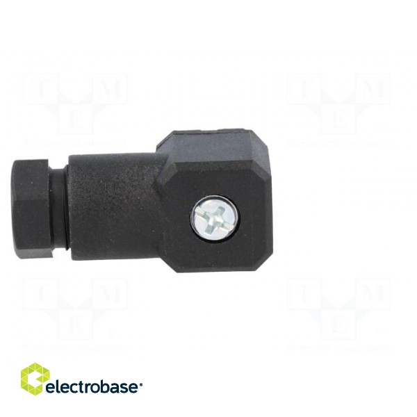Connector: square | Series: G | plug | female | PIN: 4 | tinned | IP65 | 50V image 5