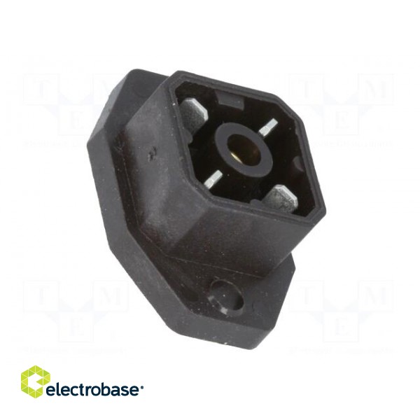 Connector: square | Series: G | socket | male | PIN: 4 | tinned | IP65 | 50V image 7