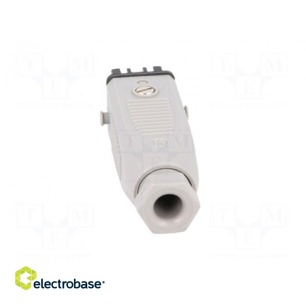 Connector: rectangular | ST | plug | female | PIN: 2 | tinned | IP54 | 16A фото 5