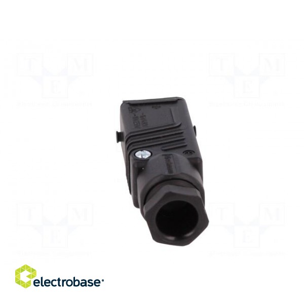 Connector: rectangular | ST | plug | female | PIN: 3 | tinned | IP54 | 16A image 5