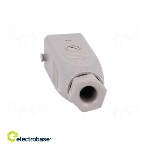 Connector: rectangular | ST | plug | male | PIN: 2 | tinned | IP54 | 16A paveikslėlis 5