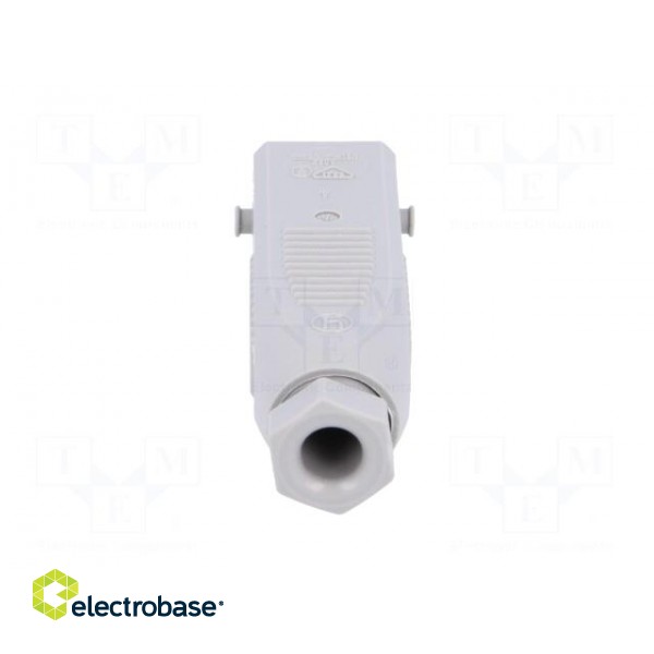 Connector: rectangular | ST | plug | male | PIN: 2 | tinned | IP54 | 16A image 5