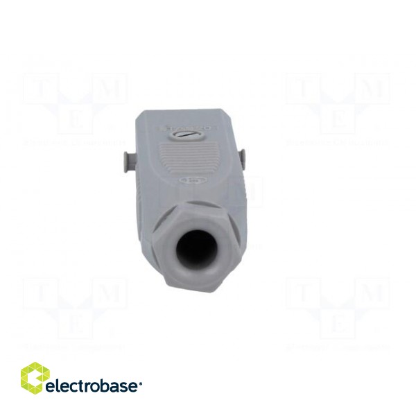 Connector: rectangular | ST | plug | male | PIN: 2 | with cable clamp фото 5