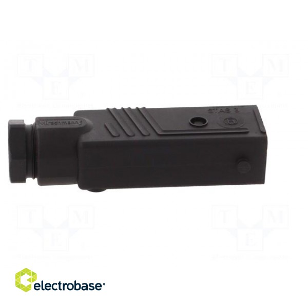 Connector: rectangular | ST | plug | male | PIN: 3 | tinned | IP54 | 16A image 7