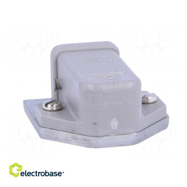 Connector: rectangular | ST | socket | female | PIN: 2 | coded | tinned image 5