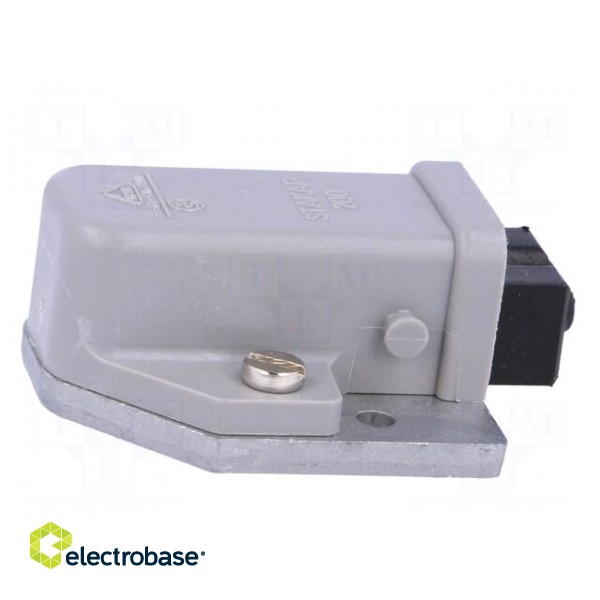Connector: rectangular | ST | socket | female | PIN: 2 | coded | tinned image 7