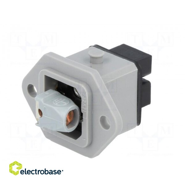 Connector: rectangular | ST | socket | female | PIN: 2 | coded | tinned image 6