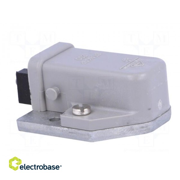Connector: rectangular | ST | socket | female | PIN: 2 | coded | tinned image 4