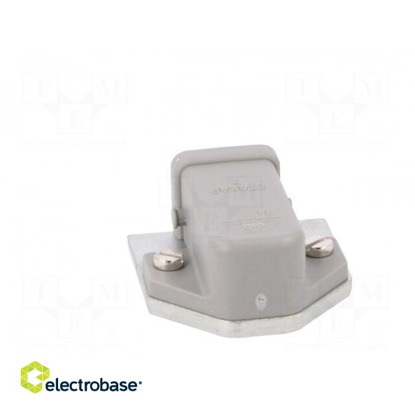 Connector: rectangular | ST | socket | female | PIN: 2 | tinned | IP54 | 16A paveikslėlis 5