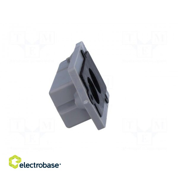 Connector: rectangular | ST | socket | female | PIN: 3 | tinned | IP54 | 16A image 5
