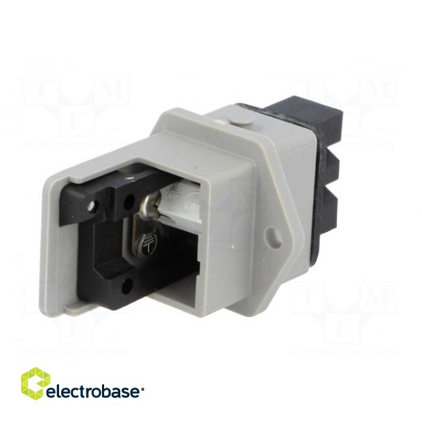 Connector: rectangular | ST | socket | female | PIN: 3 | tinned | IP54 | 16A paveikslėlis 6