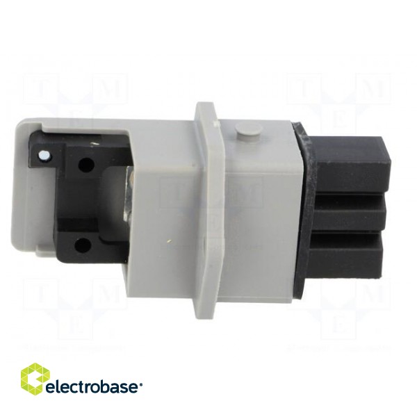 Connector: rectangular | ST | socket | female | PIN: 3 | tinned | IP54 | 16A image 7