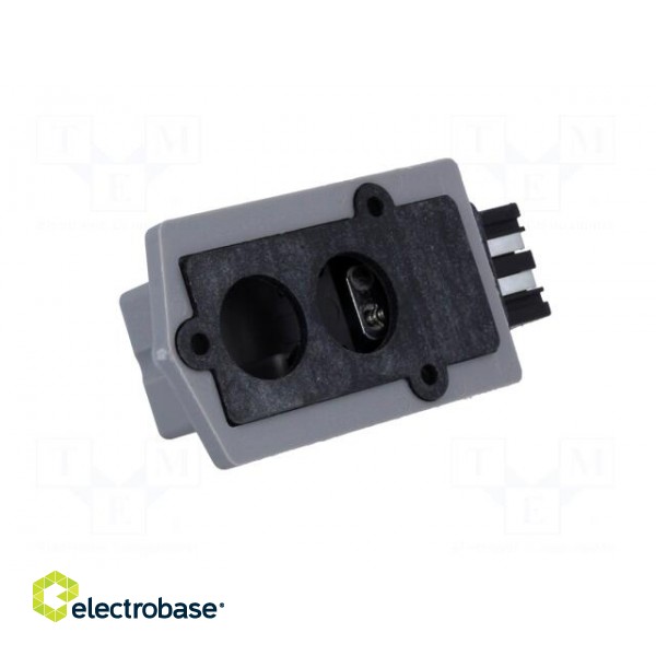 Connector: rectangular | ST | socket | female | PIN: 3 | tinned | IP54 | 16A фото 6