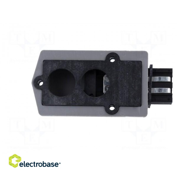 Connector: rectangular | ST | socket | female | PIN: 3 | tinned | IP54 | 16A фото 7