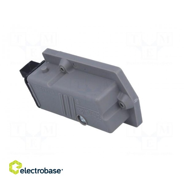 Connector: rectangular | ST | socket | female | PIN: 3 | tinned | IP54 | 16A image 4
