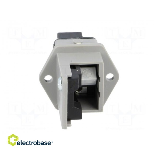 Connector: rectangular | ST | socket | female | PIN: 3 | tinned | IP54 | 16A paveikslėlis 5