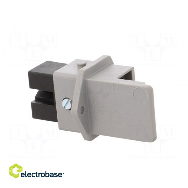 Connector: rectangular | ST | socket | female | PIN: 5 | silver plated фото 4