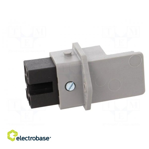 Connector: rectangular | ST | socket | female | PIN: 5 | silver plated image 3