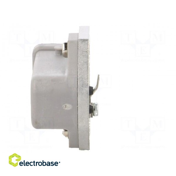 Connector: rectangular | ST | socket | male | PIN: 2 | coded | tinned | IP54 image 2