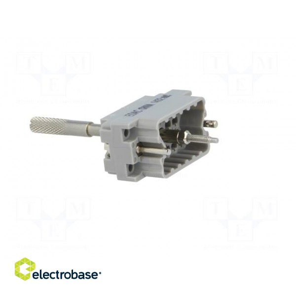 Connector: rectangular | plug | hermaphrodite | Mat: polycarbonate image 8