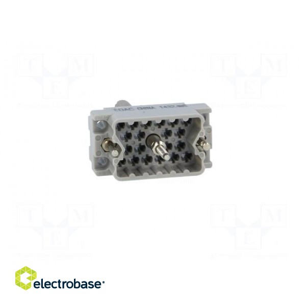 Connector: rectangular | plug | hermaphrodite | Mat: polycarbonate фото 9
