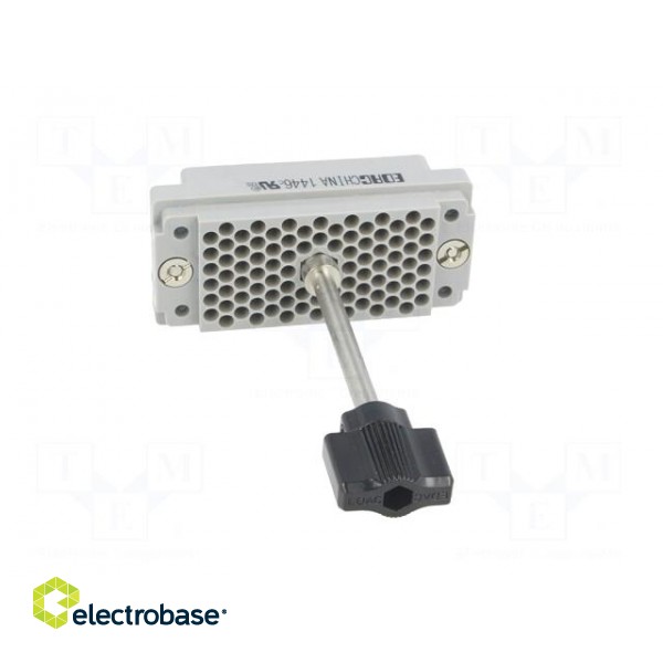 Connector: rectangular | plug | hermaphrodite | Mat: polycarbonate image 5