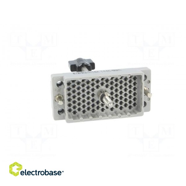 Connector: rectangular | plug | hermaphrodite | Mat: polycarbonate image 9