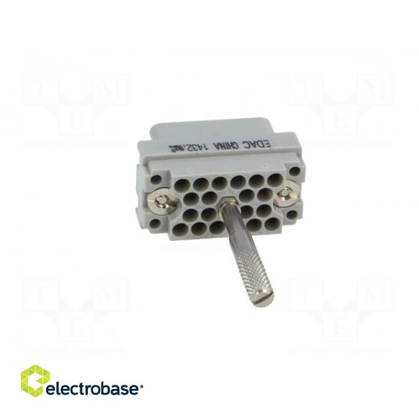 Connector: rectangular | plug | hermaphrodite | Mat: polycarbonate image 5