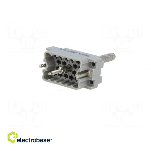 Connector: rectangular | plug | hermaphrodite | Mat: polycarbonate image 2
