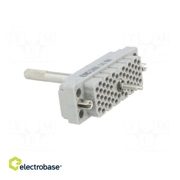 Connector: rectangular | socket | hermaphrodite | Mat: polycarbonate image 6