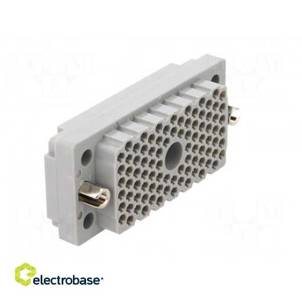 Connector: rectangular | socket | hermaphrodite | Mat: polycarbonate image 8