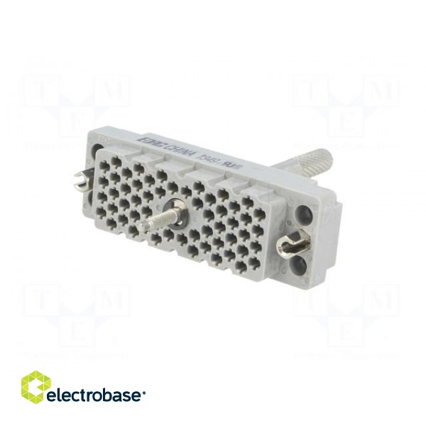 Connector: rectangular | socket | hermaphrodite | Mat: polycarbonate paveikslėlis 4