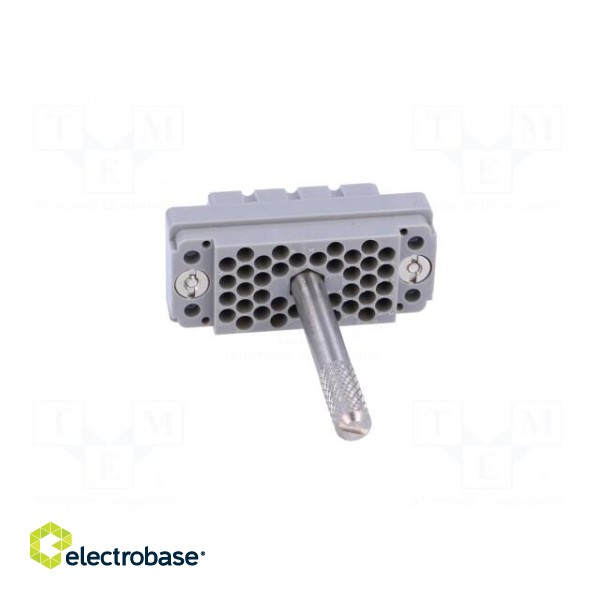 Connector: rectangular | socket | hermaphrodite | Mat: polycarbonate image 7