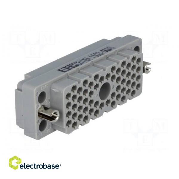Connector: rectangular | socket | hermaphrodite | Mat: polycarbonate image 8