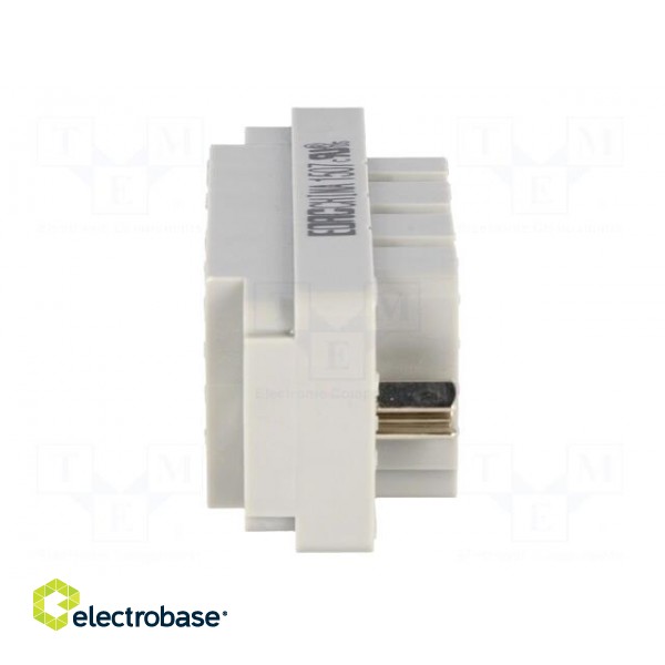Connector: rectangular | socket | hermaphrodite | Mat: polycarbonate image 4